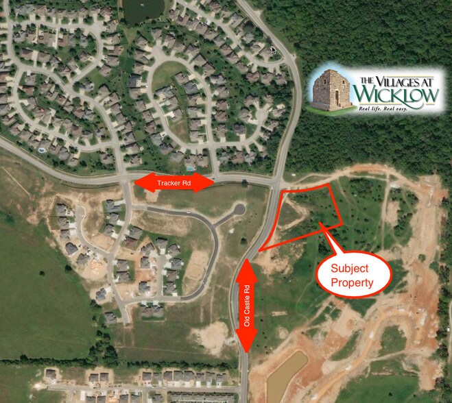 Old Castle Rd & Tracker Rd, Nixa, MO à vendre - Autre - Image 1 de 4