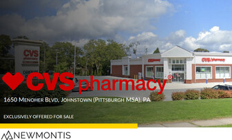 CVS - NNN Johnstown Pennsylvania - NNN Property