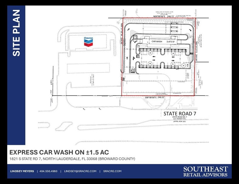 1821 S State Road 7, North Lauderdale, FL for sale - Building Photo - Image 3 of 3