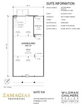 1000-1450 Park Manor Blvd, Pittsburgh, PA for lease Floor Plan- Image 2 of 2