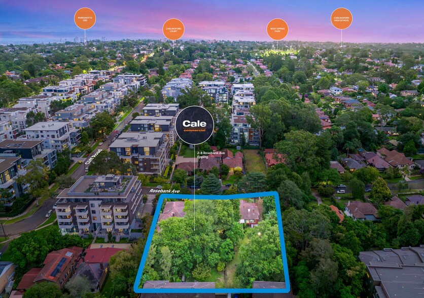 2-8 Rosebank Ave, Epping for sale - Aerial - Image 3 of 3