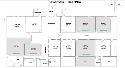 1717 W 6th Ave, Spokane, WA for lease Floor Plan- Image 1 of 1