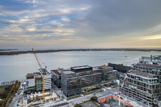 155 Queens Quay E, Toronto, ON - Aérien  Vue de la carte