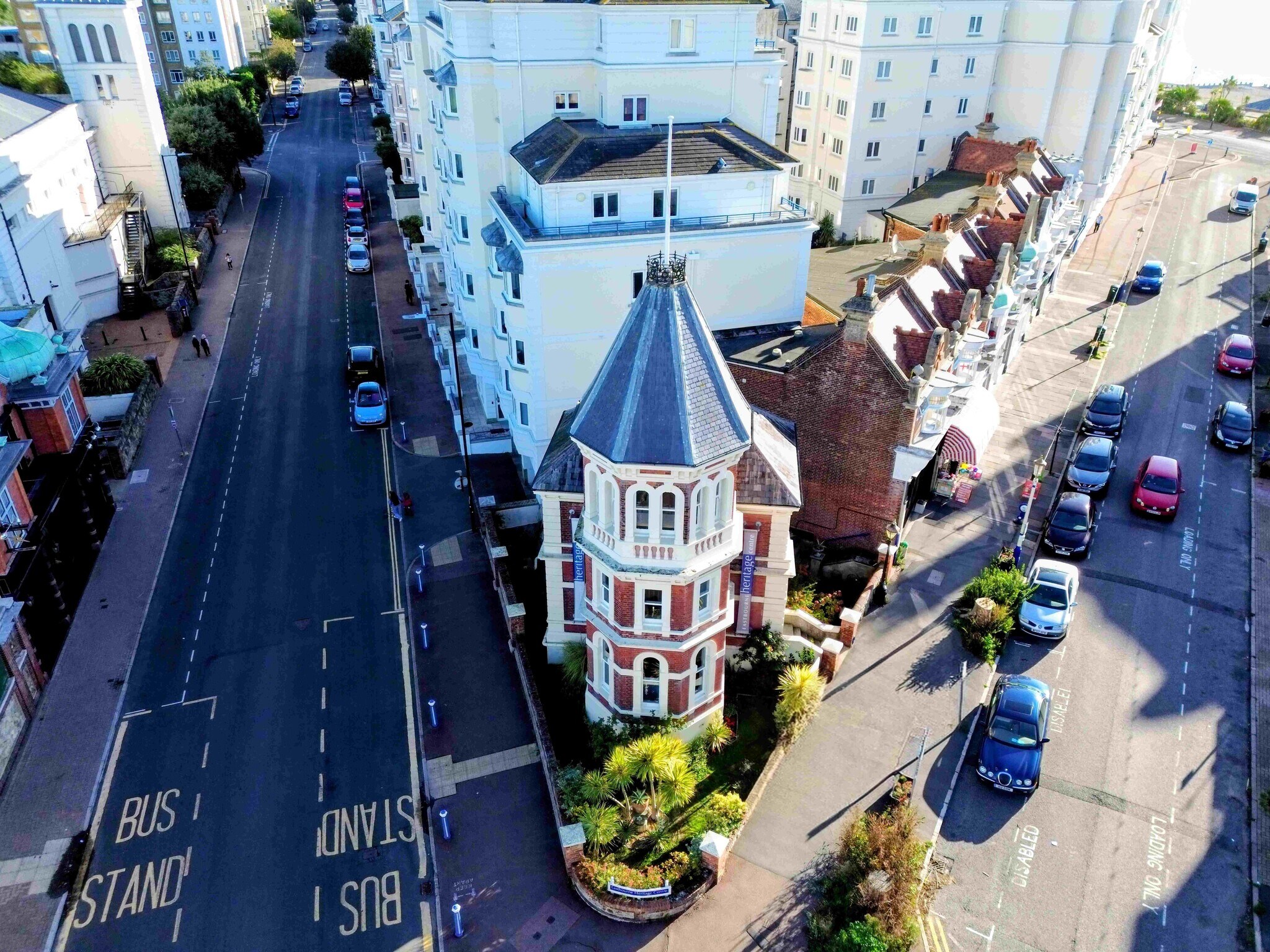 2 Carlisle Rd, Eastbourne for lease Aerial- Image 1 of 2