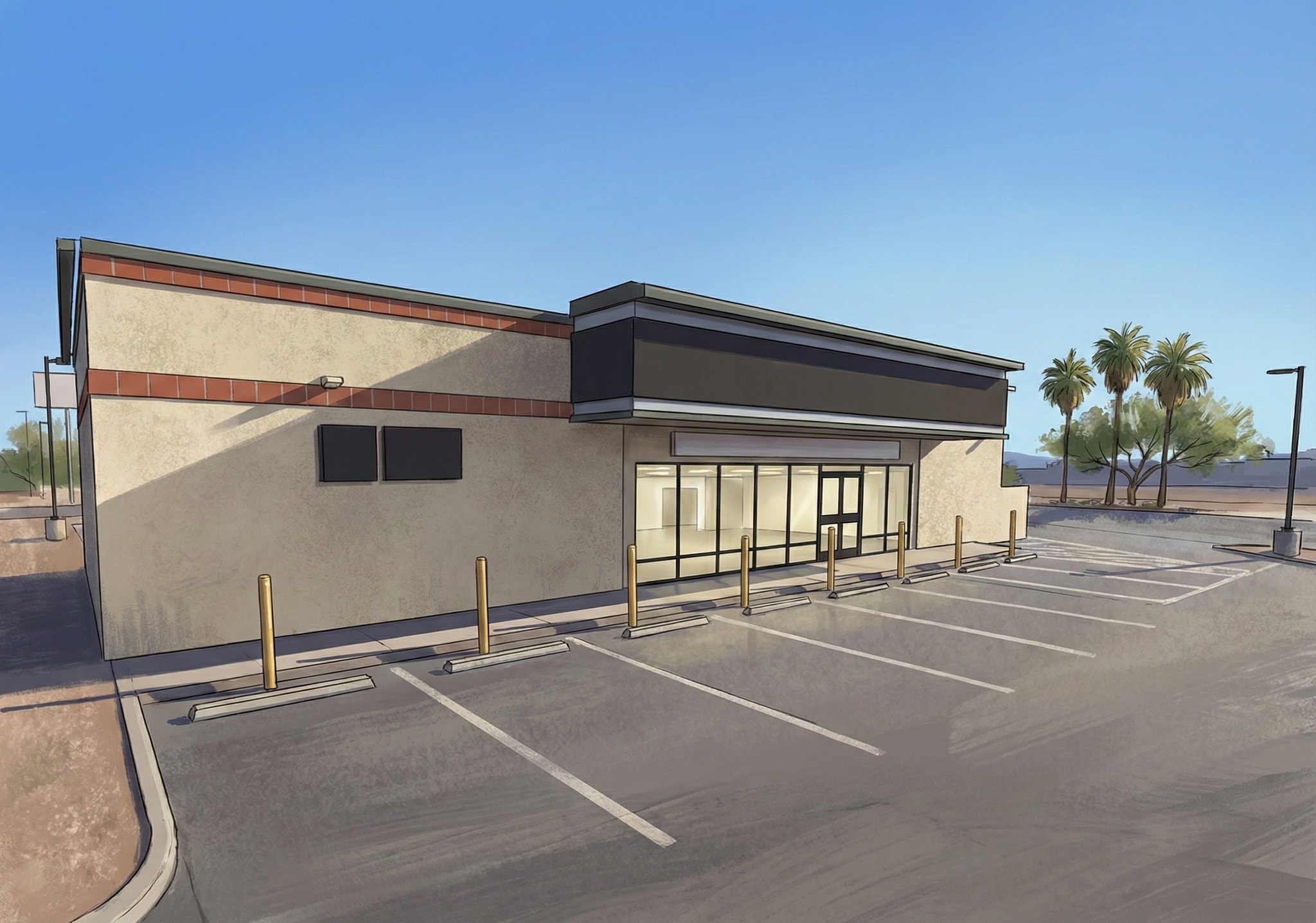 2000 N Las Vegas Blvd, North Las Vegas, NV for lease Primary Photo- Image 1 of 3