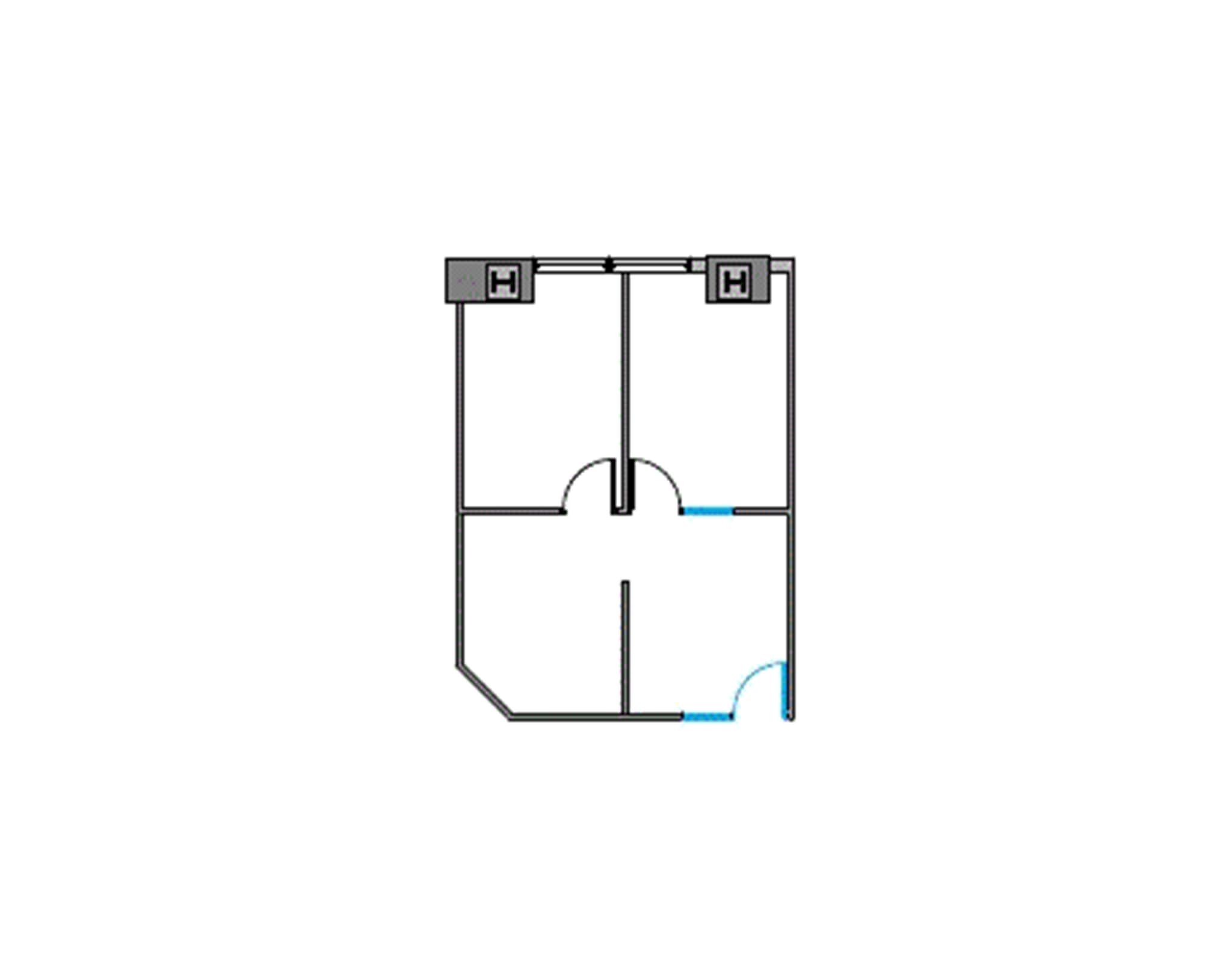 1910 Pacific Ave, Dallas, TX for lease Floor Plan- Image 1 of 1
