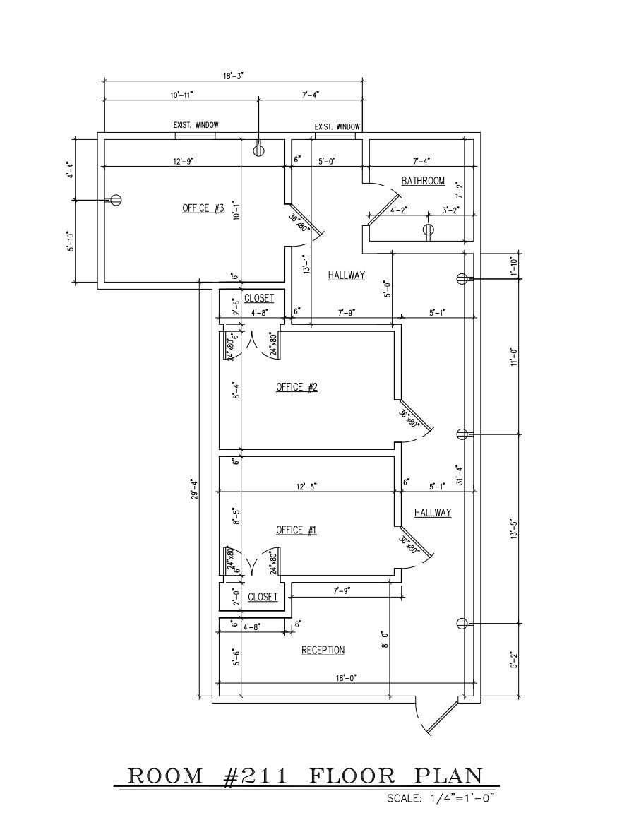 240 Mathistown Rd, Little Egg Harbor Township, NJ for lease Floor Plan- Image 1 of 1