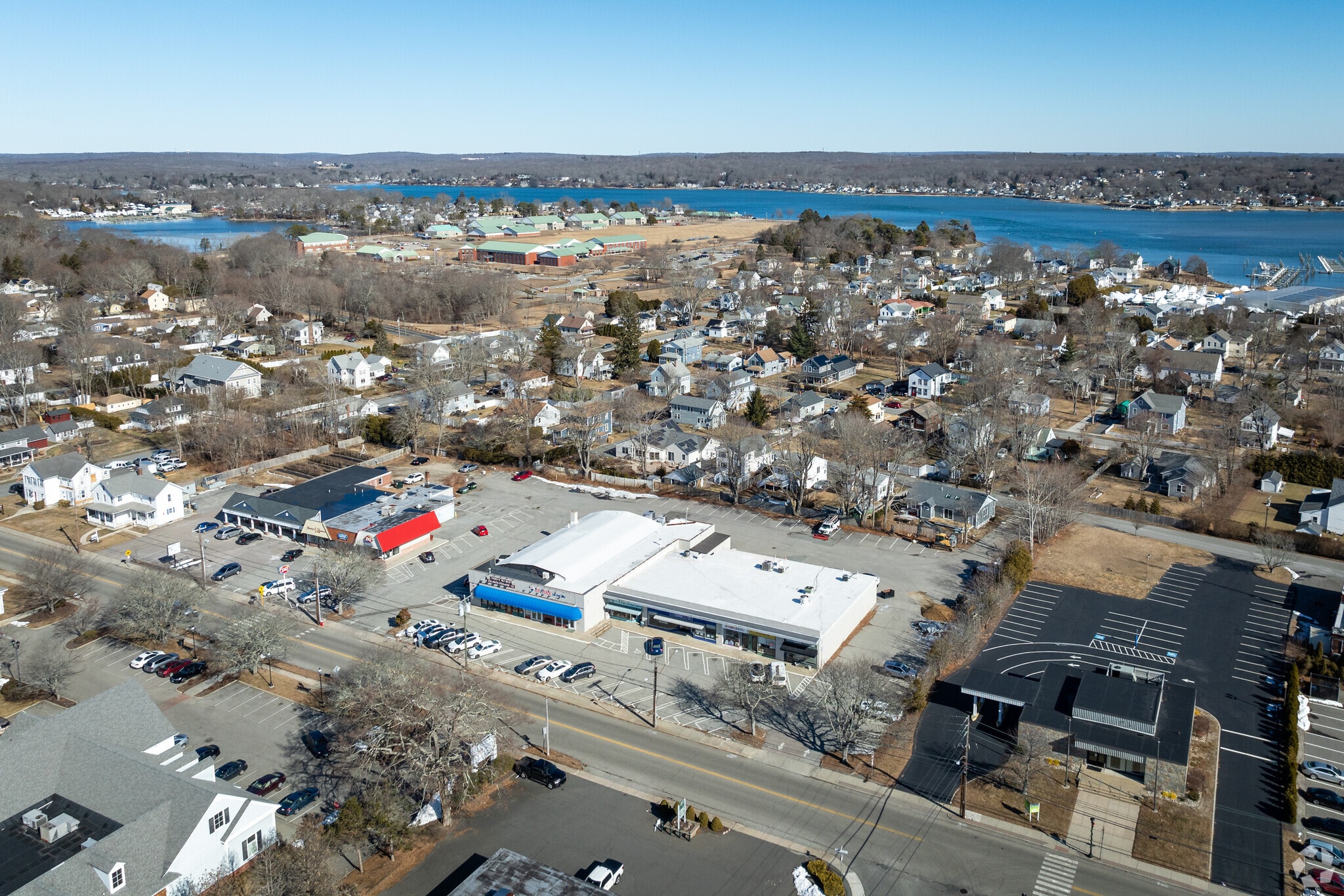 55-65 Pennsylvania Ave, Niantic, CT for lease Aerial- Image 1 of 2