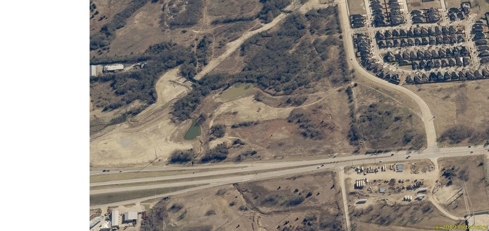 Loop 288 & Highway, Denton, TX for sale - Aerial - Image 2 of 4