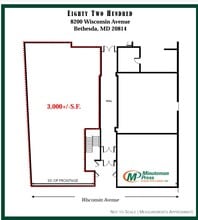 8200 Wisconsin Ave, Bethesda, MD for lease Floor Plan- Image 1 of 1