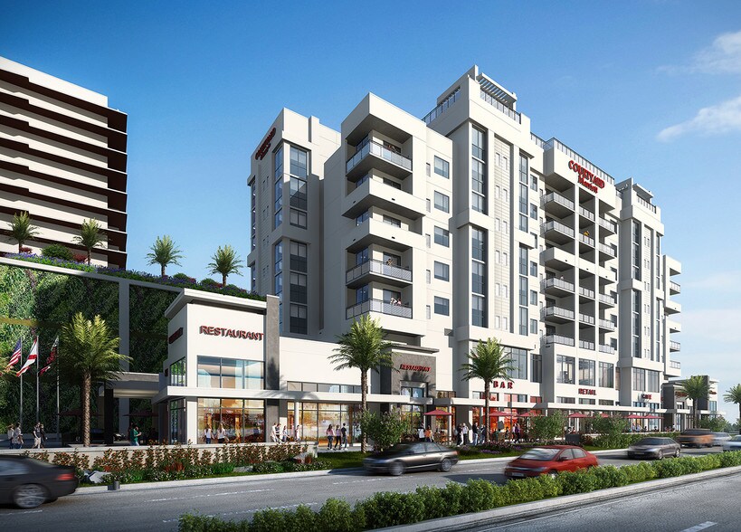 701 N Federal Hwy, Fort Lauderdale, FL à louer - Photo du bâtiment - Image 2 de 7