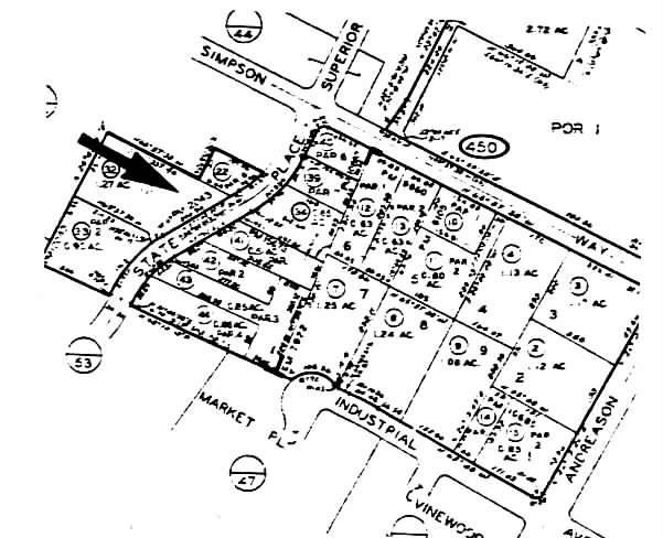 355 State Pl, Escondido, CA à louer - Plan cadastral - Image 3 de 4