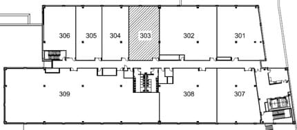 141 Flushing Ave, Brooklyn, NY à louer Plan d’étage- Image 2 de 2