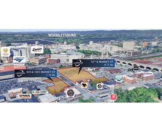 More details for 4.11 Acre Market St, Harrisburg Parcel – Land for Sale, Harrisburg, PA