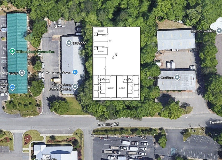 136 Tewning Rd, Williamsburg, VA for lease Primary Photo- Image 1 of 4