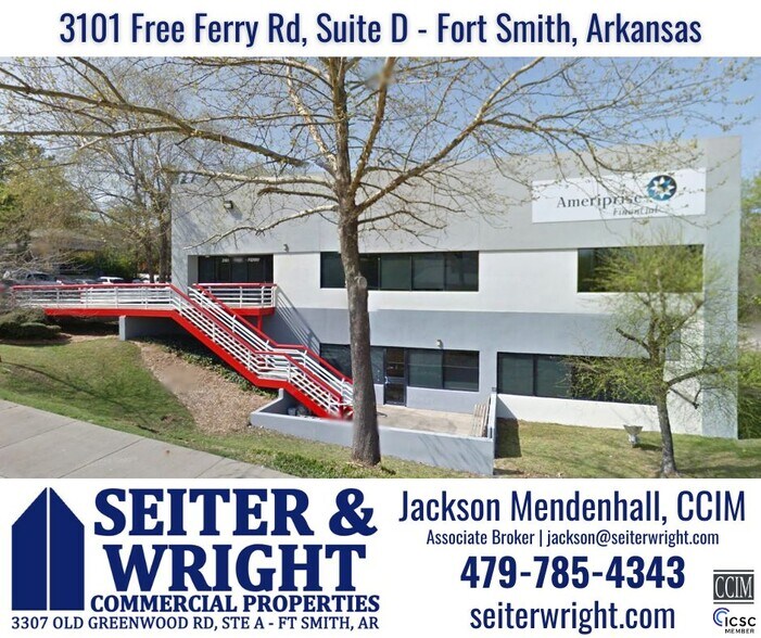 3101 Free Ferry Rd, Fort Smith, AR à louer - Photo du bâtiment - Image 1 de 1