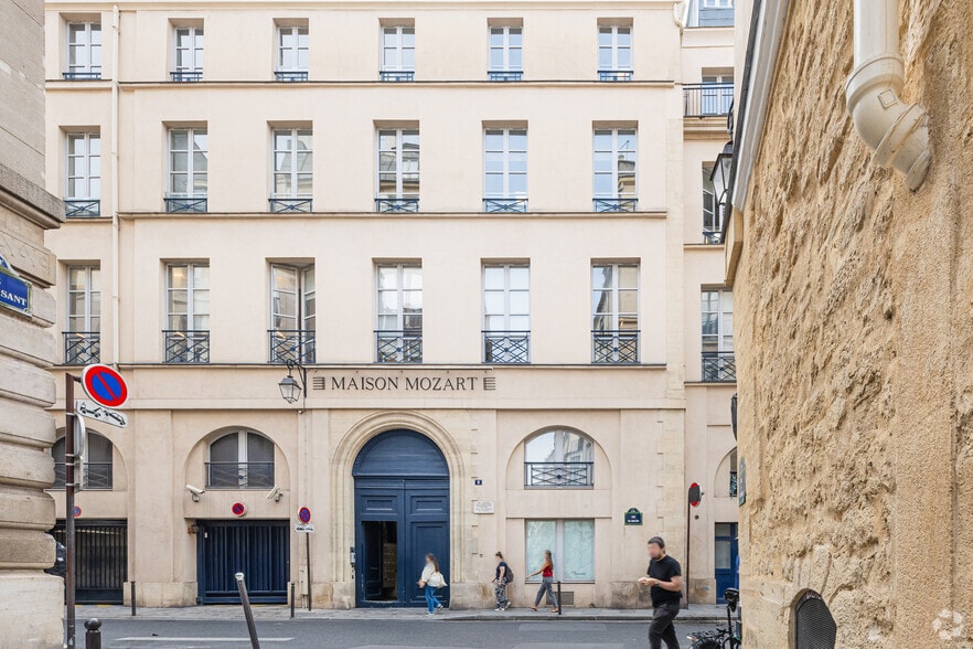 8 Rue Du Sentier, Paris à louer - Photo du bâtiment - Image 3 de 4