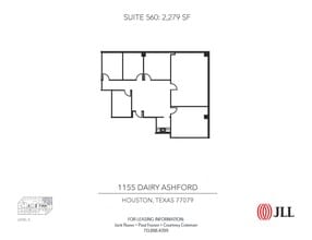 14701 St. Marys Ln, Houston, TX for lease Floor Plan- Image 1 of 1