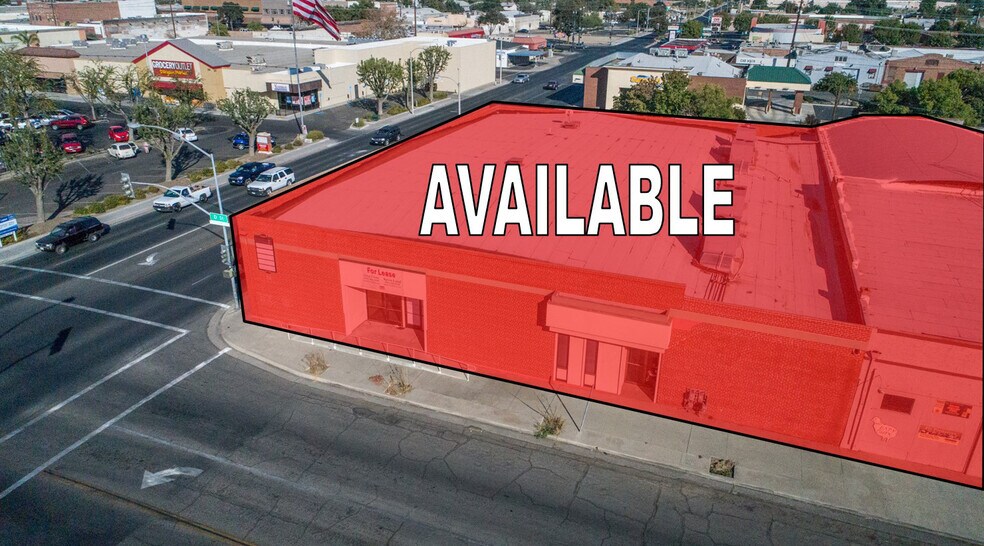 75 W Olive Ave, Porterville, CA for lease - Building Photo - Image 2 of 10