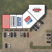 600 W Northwest Hwy, Grapevine, TX à louer Plan de site- Image 1 de 1