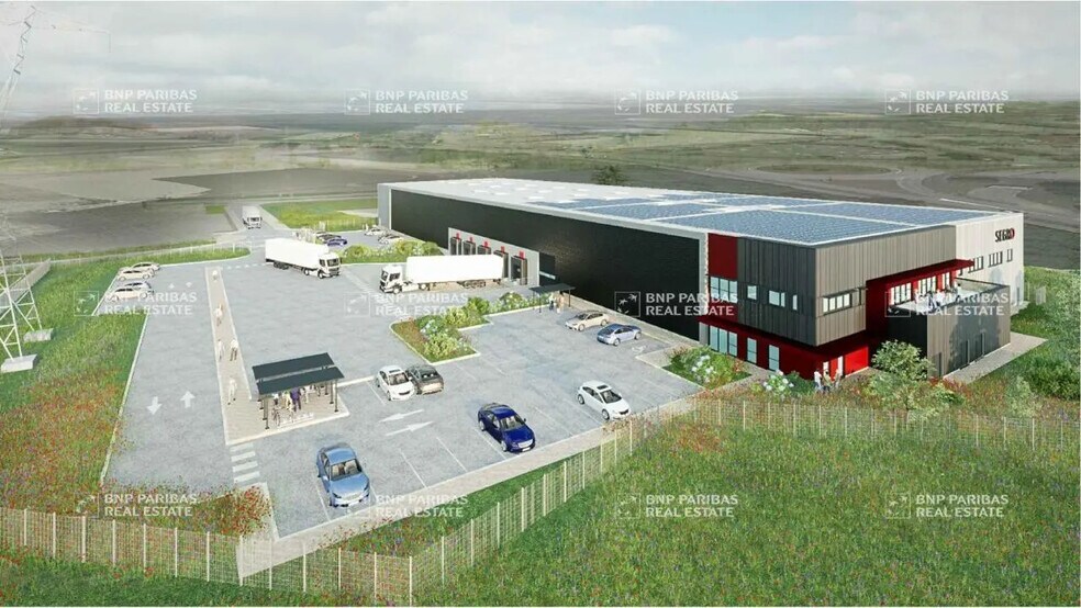 39 Rue De Malacombe, Saint-Quentin-Fallavier à louer - Photo du bâtiment - Image 3 de 10