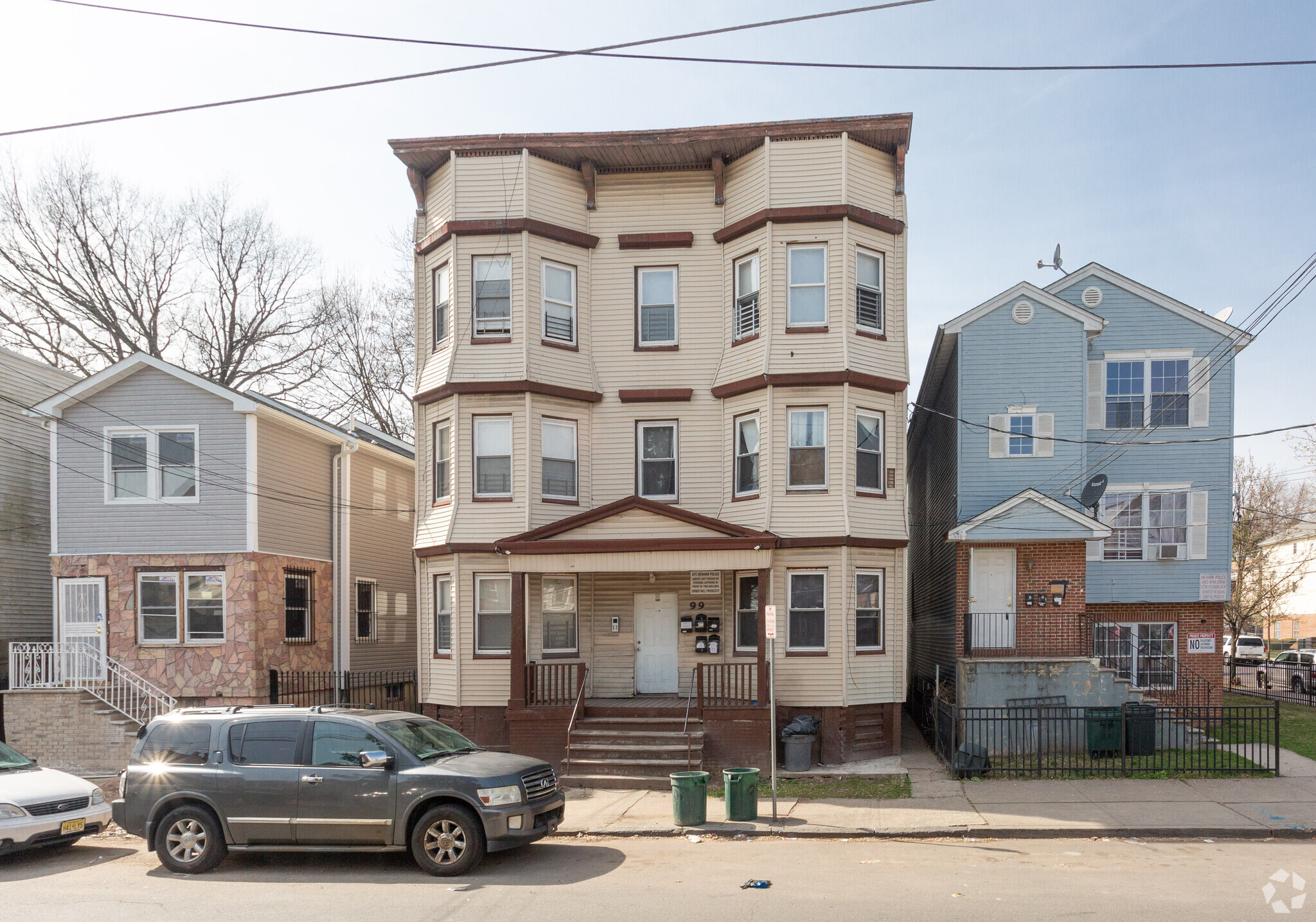 99-101 Brookdale Ave, Newark, NJ à vendre Photo principale- Image 1 de 1