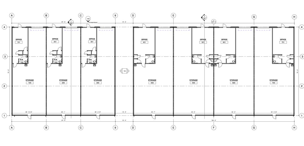 1100 Whitewing Ave, McAllen, TX for lease - Floor Plan - Image 2 of 3