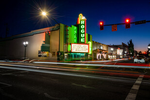 143 SE H St, Grants Pass OR - Theater