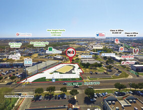 1321 E Del Mar Blvd, Laredo, TX - aerial  map view - Image1