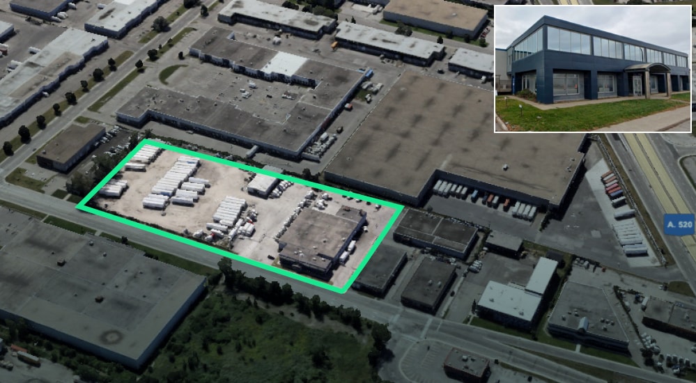 1945 55e Av, Dorval, QC for sale Building Photo- Image 1 of 2