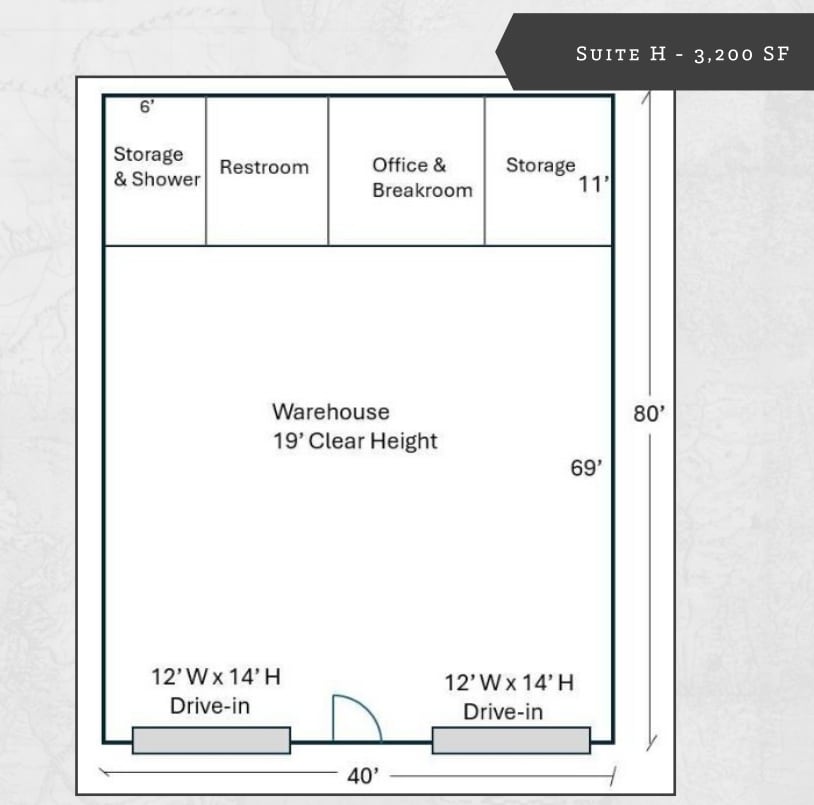 2500 Cleveland Ave N, Roseville, MN for sale Floor Plan- Image 1 of 1