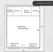 2500 Cleveland Ave N, Roseville, MN for sale Floor Plan- Image 1 of 1
