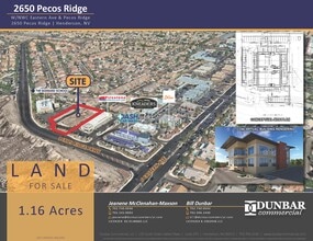 2650 Pecos Ridge, Henderson, NV - Aerial  map view