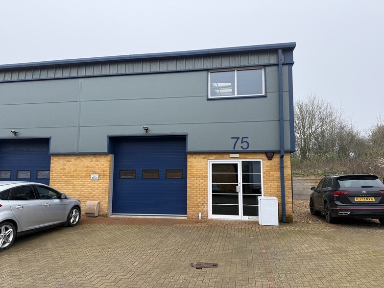 Unit 75 Glenmore Business Park, Chichester for lease - Building Photo - Image 2 of 3