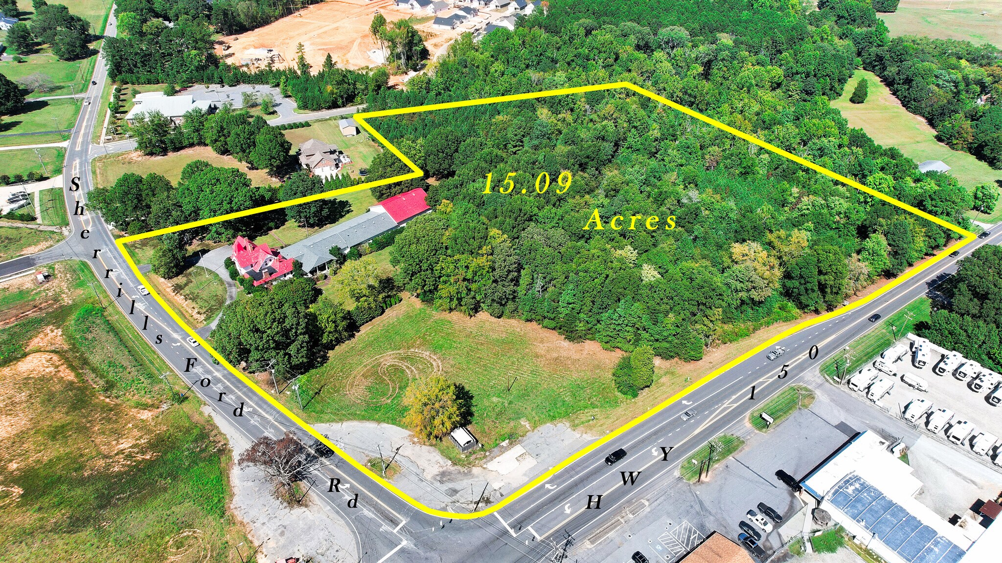 7970 E Nc 150 Hwy, Terrell, NC for sale Building Photo- Image 1 of 27