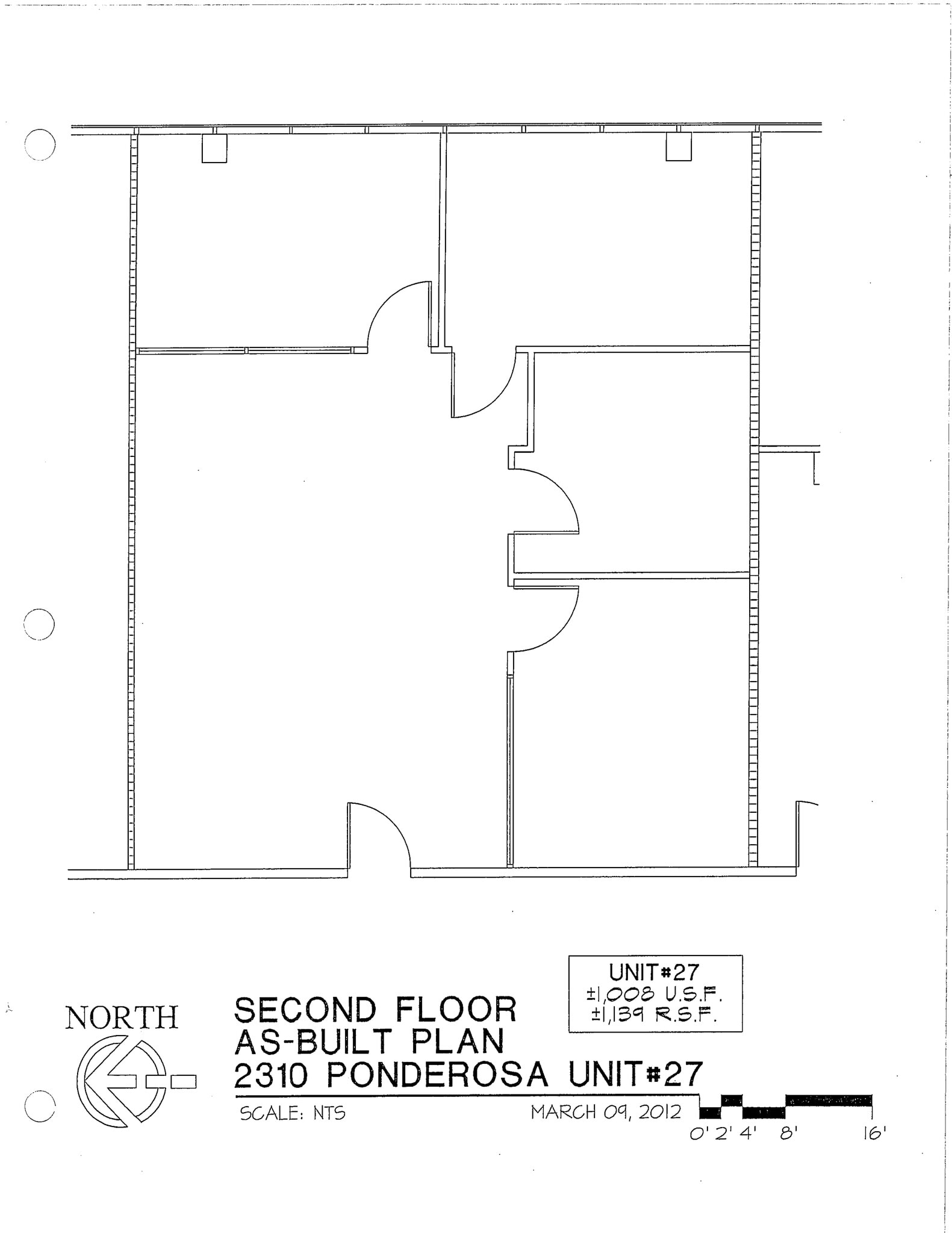 2310 E Ponderosa Dr, Camarillo, CA for lease Site Plan- Image 1 of 5