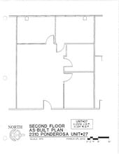 2310 E Ponderosa Dr, Camarillo, CA for lease Site Plan- Image 1 of 5