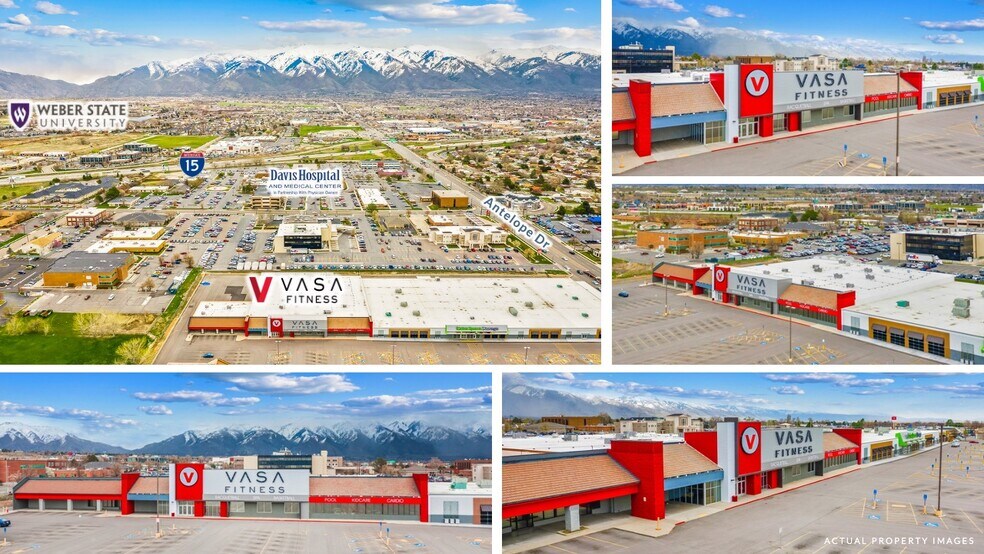 2076 N Main St, Layton, UT à vendre - Photo du bâtiment - Image 2 de 7