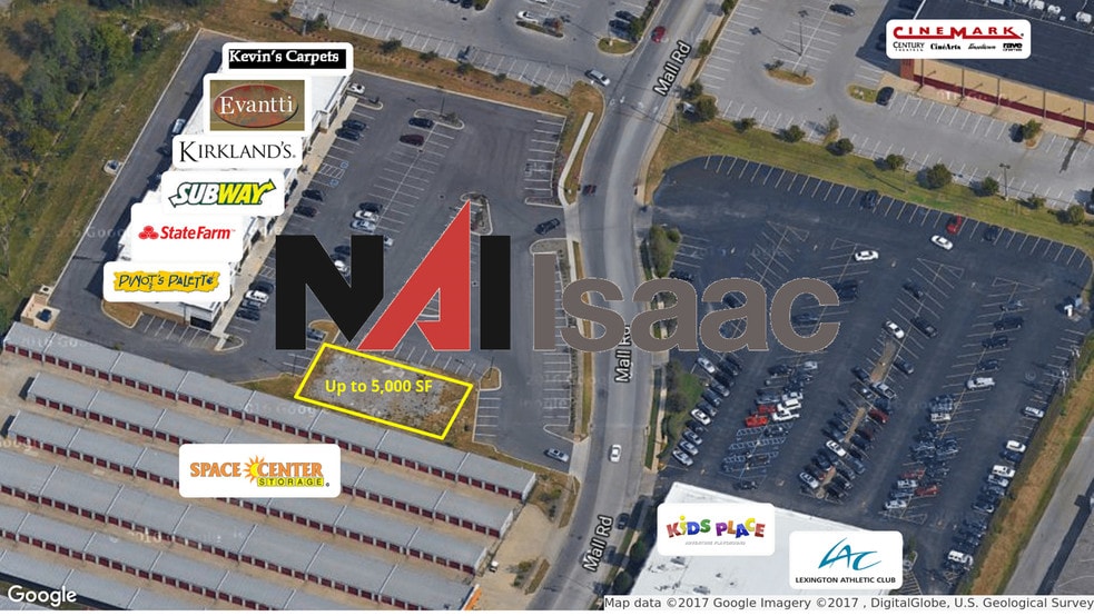 3865 Mall Rd, Lexington, KY à louer - Photo du bâtiment - Image 2 de 2