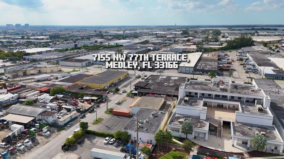 7155-7159 NW 77th Ter, Miami, FL à vendre - Vidéo sur l’inscription commerciale - Image 2 de 60