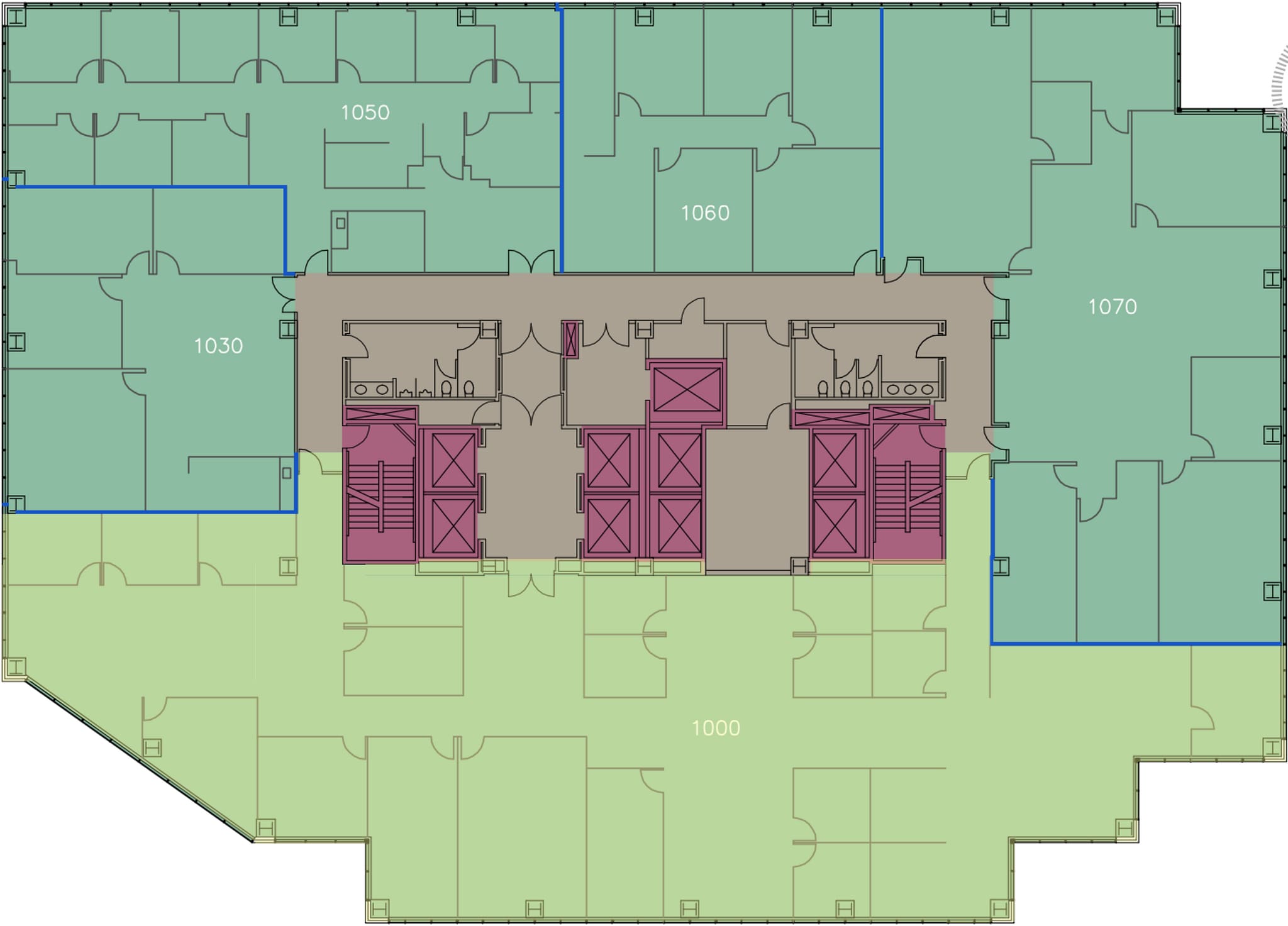 888 S Figueroa St, Los Angeles, CA for lease Floor Plan- Image 1 of 1