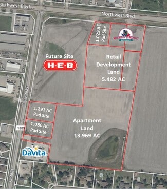 More details for Northwest Blvd & FM 1889, Corpus Christi, TX - Land for Sale