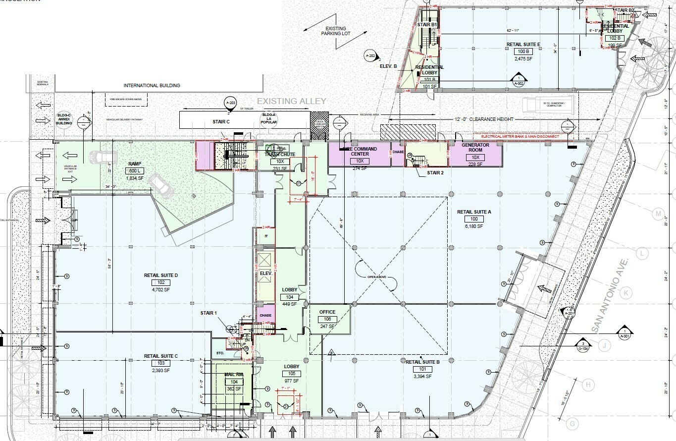 301 E San Antonio Ave, El Paso, TX for lease Floor Plan- Image 1 of 1