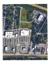 Hanestown Ave, Winston-Salem, NC - Aerial map view