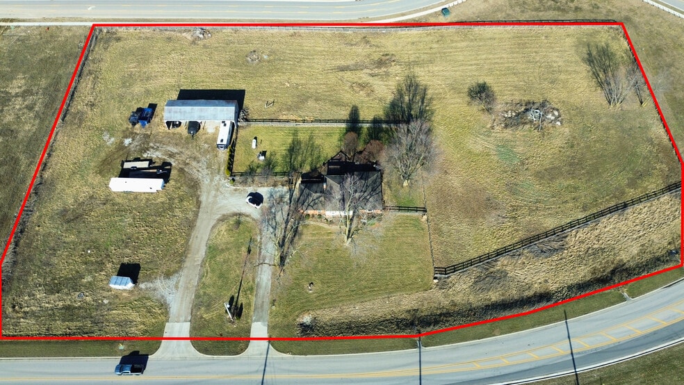 6864 Albert S White Dr, Whitestown, IN for sale - Aerial - Image 3 of 20