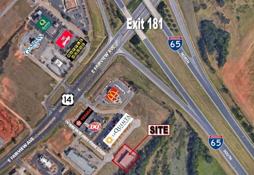 270 Interstate Park Dr, Prattville, AL à vendre - Photo du bâtiment - Image 3 de 3