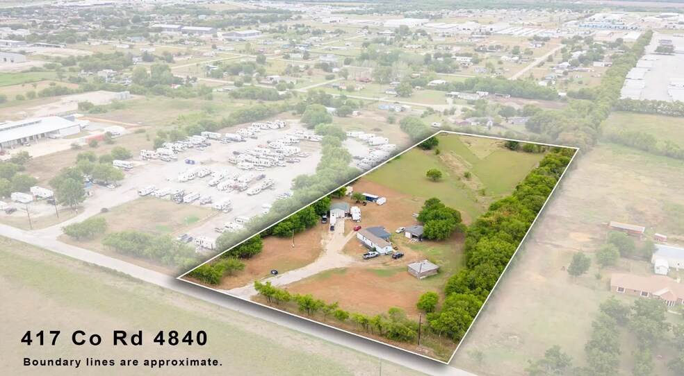 417 County Road 4840, Haslet, TX for sale - Aerial - Image 1 of 15