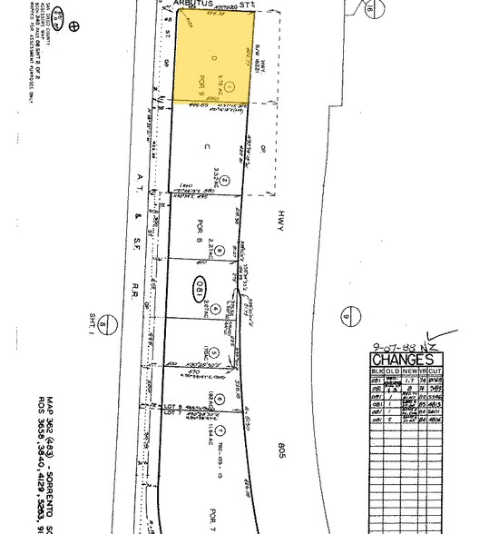 10655 Sorrento Valley Rd, San Diego, CA à louer - Plan cadastral - Image 2 de 10