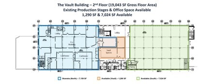 401 Supor Blvd, Harrison, NJ à louer Plan d’étage- Image 1 de 1