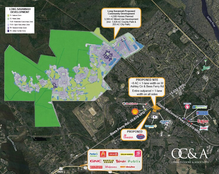 West Ashley Cir, Charleston, SC à louer - Photo du bâtiment - Image 2 de 4